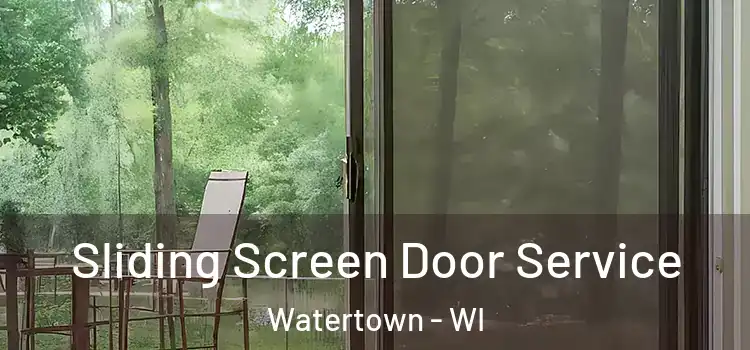 Sliding Screen Door Service Watertown - WI